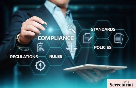 Compliance standards, policies and regulations