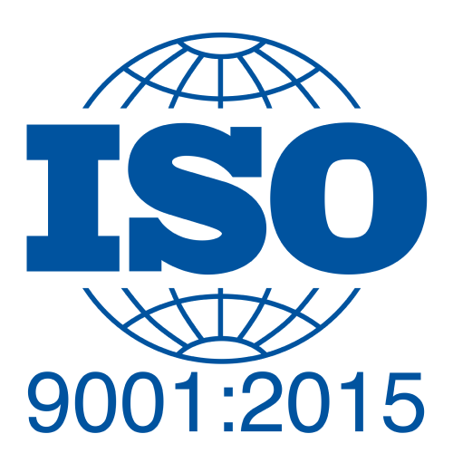 ISO 9001:2015 certified